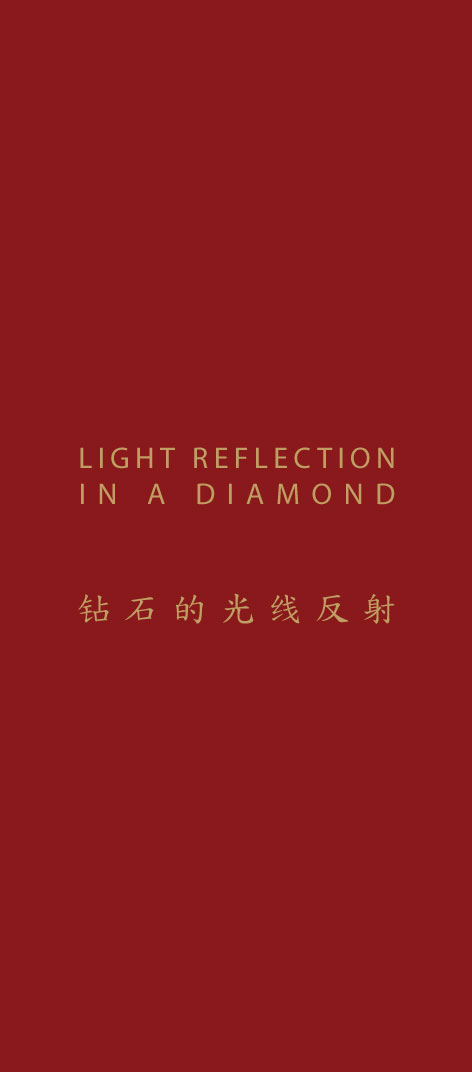 Light Reflection In A Diamond
